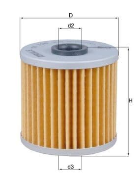 Oil filter