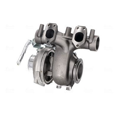 Turbocompressor (met bevestigingskit) nieuw past: DAF XF105 MX375 past: DAF CF 85, XF 105 MX300/MX375 10.05-