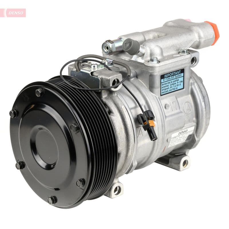 Airconditioning compressor 12V (R134a) past: JOHN DEERE 300D, 310D, 315D, 410D, 4700, 510D, 5210, 5220, 5310, 5320, 5320N, 5410, 5420, 5420N, 5510, 5520, 5520N, 6100, 6200, 6300, 6400, 6403, 6506