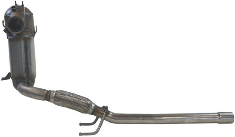 Diesel deeltjesfilter past: SEAT IBIZA IV, IBIZA IV SC, IBIZA IV ST  SKODA FABIA II, ROOMSTER, ROOMSTER PRAKTIK  VW POLO V 1.2D 10.09-05.15