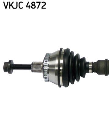 As van de aandrijfas Voor Links 550,7mm past: AUDI A6 C5 1.9D-3.0 02.97-01.05