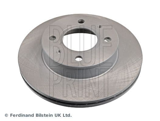 Brake disc Voor Links/Rechts past: HYUNDAI ATOS 1.0/1.1 02.98-12.10