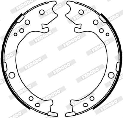 Remschoen past: HONDA CR-V II, CR-V III 2.0/2.2D/2.4 09.01-12.12