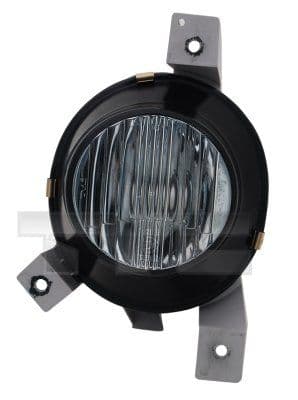 Mistlamp Voor Links (H3) past: SUZUKI WAGON R+ 05.00-08.03