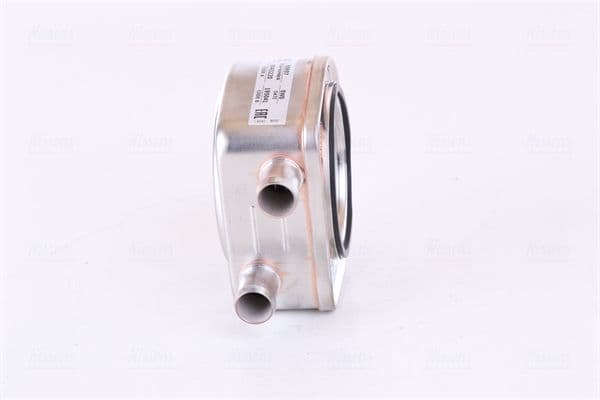 Oliekoeler (met easy fit elementen  met zegel) past: VOLVO 440, 460, S40 I, V40  ARO CARPAT  DACIA SOLENZA  MITSUBISHI CARISMA, SPACE STAR  NISSAN INTERSTAR, PRIMASTAR, PRIMERA 1.9D-2.5 03.86-