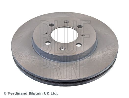 Brake disc Voor Links/Rechts past: HONDA CITY V, JAZZ II 1.2-1.5 03.02-12.13
