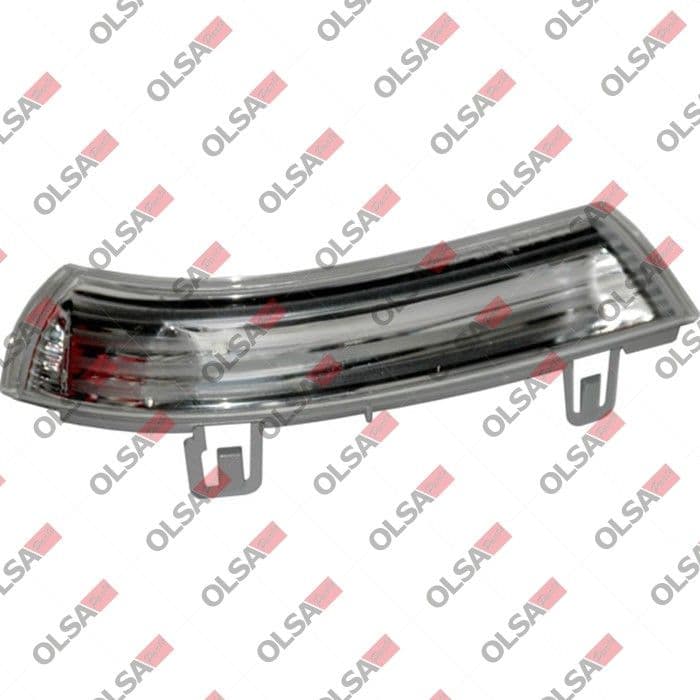 Controlelampje, zijkant Links (wit, LED) past: SEAT ALHAMBRA 7M  SKODA SUPERB I  VW EOS, GOLF V, GOLF V PLUS, GOLF VI, GOLF VI PLUS, JETTA III, PASSAT B5 FL, PASSAT B6, SHARAN 7M 04.00-08.14