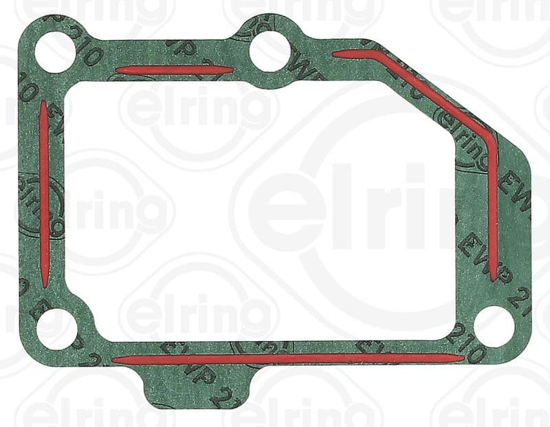 Gasket, intake air preheating heater flange