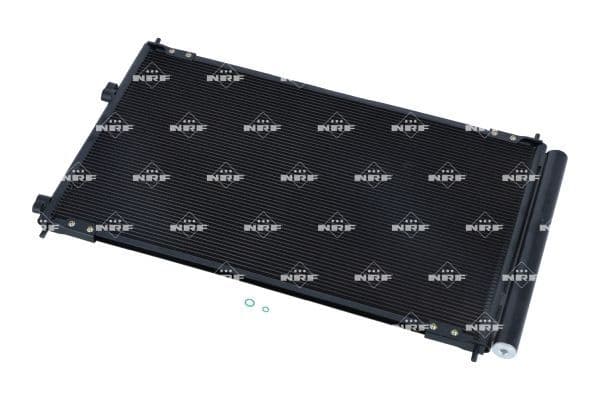 A/C condensator (met droger) past: TOYOTA PREVIA III, RAV 4 III 2.0-3.5 10.05-