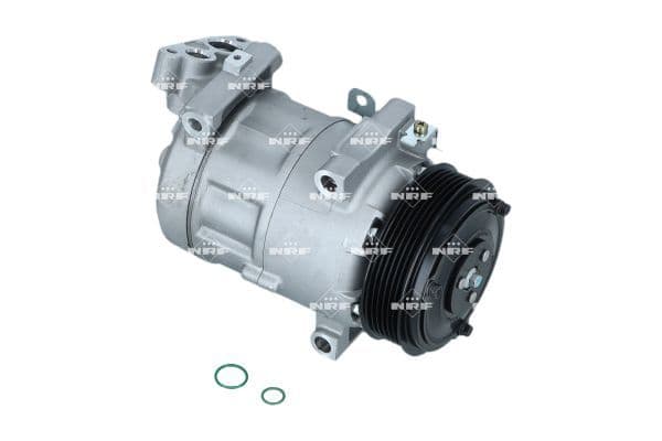 Airconditioning compressor past: DS DS 4, DS 5  CITROEN BERLINGO, BERLINGO MULTISPACE, C4 II, DS4, DS5  PEUGEOT 3008 I, 5008, PARTNER, PARTNER TEPEE 1.2-Electric 07.96-