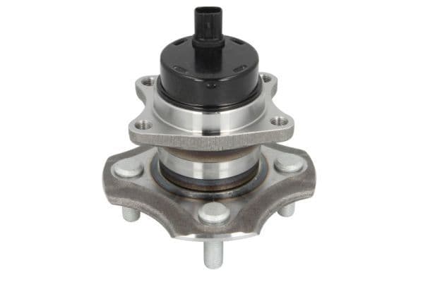 Wiellagerset met naaf Achter (voertuigen met ABS) past: TOYOTA ECHO, VIOS / SOLUNA VIOS, YARIS, YARIS VERSO 1.0-1.5 04.99-01.08