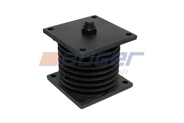 Mounting, leaf spring