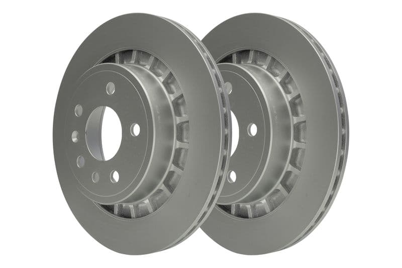 Brake disc Achter Links/Rechts past: SAAB 9-5 2.0-3.0D 09.97-12.09
