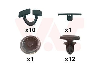 Motorkap / Onderdelen / Isolatie