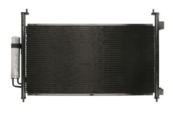 A/C condensator (met droger) past: HONDA CIVIC VIII 1.3-2.2D 09.05-05.13