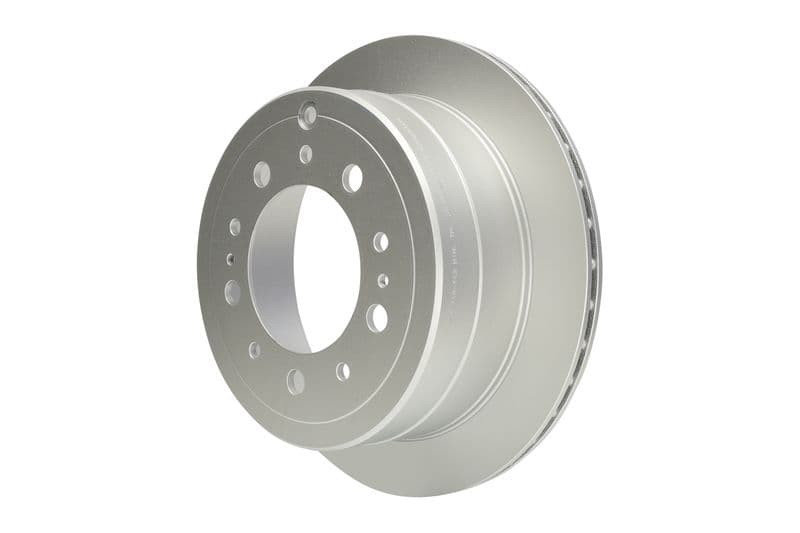 Brake disc Achter Links/Rechts past: LEXUS LX  TOYOTA LAND CRUISER, LAND CRUISER 100 4.2D/4.7 01.98-03.08