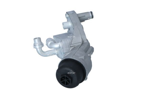 Olie radiator (met oliefilterbehuizing) past: ALFA ROMEO 159, BRERA, SPIDER  CADILLAC BLS  FIAT BRAVO II, DOBLO, DOBLO CARGO, SEDICI  LANCIA DELTA III  OPEL ASTRA J, ASTRA J GTC 1.9D/2.0D 06.06-