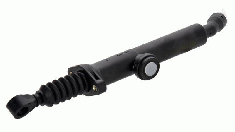 Hoofdcilinder koppeling (diameter gat 19,05mm) past: MERCEDES ACTROS, ACTROS MP2 / MP3, ECONIC 04.96-