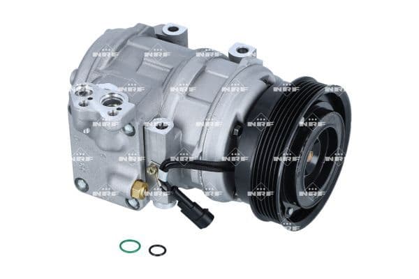 Airconditioning compressor past: HYUNDAI TUCSON  KIA SPORTAGE II 2.0/2.0D/2.7 08.04-12.10