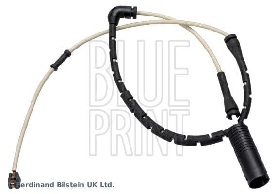 Warning Contact, brake pad wear