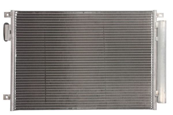 A/C condensator (met droger) past: FIAT 500, 500 C, 500L, GRANDE PUNTO, PANDA  FORD KA  LANCIA YPSILON 0.9-1.4 07.07-