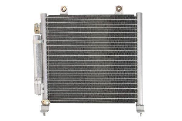 A/C condensator (met droger) past: OPEL AGILA A  SUZUKI WAGON R, WAGON R+ 1.0/1.2/1.3 05.00-