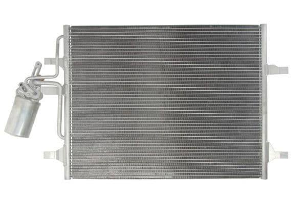 A/C condensator (met droger) past: VOLVO S60 II, S80 II, V60 I, V70 III, XC60 I, XC70 II 1.5-3.2ALK 05.08-12.18