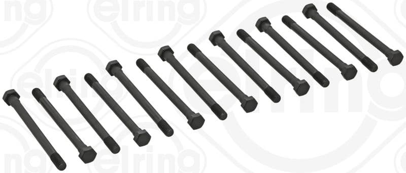 Cylinder head bolt set