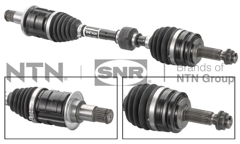 As van de aandrijfas Voor Links/Rechts past: TOYOTA COROLLA 2.0H 02.19-