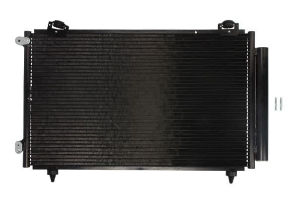 A/C condensator (met droger) past: TOYOTA COROLLA, COROLLA VERSO 1.4-2.0D 01.01-03.08