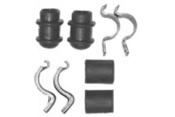 Rubberlaars Buiten (fi: 25/74) (lengte101) past: RENAULT CLIO III, KANGOO BE BOP, KANGOO EXPRESS, KANGOO II, MODUS, TWINGO II 1.4-1.6LPG 12.04-