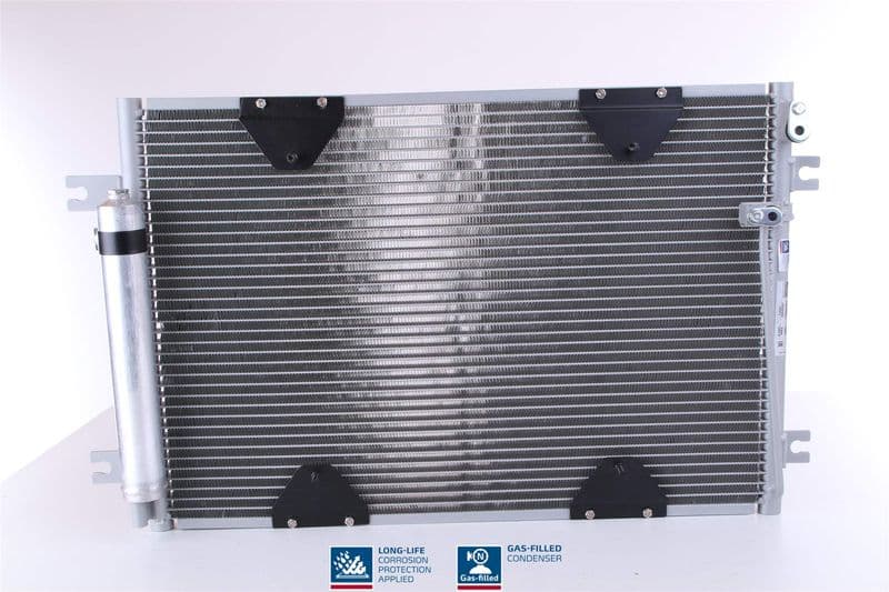 A/C condensator (met droger) past: SUZUKI GRAND VITARA I 2.7 09.01-07.03