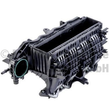 Inlaatspruitstuk past: AUDI A1, A3, Q2, Q3  SEAT ALHAMBRA, ATECA, IBIZA IV, IBIZA IV SC, IBIZA IV ST, LEON, LEON SC, LEON ST, TOLEDO IV  SKODA FABIA III, FABIA III PRAKTIK, KAROQ 1.2-1.4H 04.11-