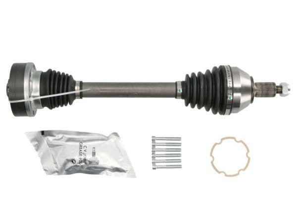 Aandrijfas Voor Links 515mm (nieuw) past: AUDI A1  SEAT IBIZA IV, TOLEDO IV  SKODA FABIA III, RAPID  VW POLO V 1.2-1.6LPG 05.08-05.22