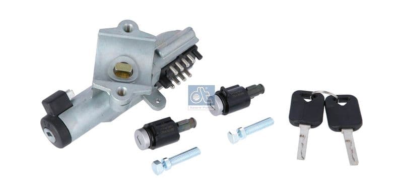 Contactschakelaar ((EN) with a cartridge  2 sleutels inbegrepen in de set  met slot) past: VOLVO FH12, FH16, FM10, FM12, FM9 08.93-