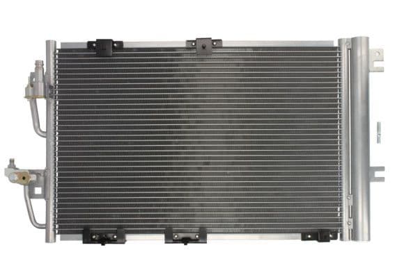 A/C condensator (met droger) past: OPEL ASTRA H, ASTRA H CLASSIC, ASTRA H GTC, ZAFIRA B 1.2-2.2 01.04-