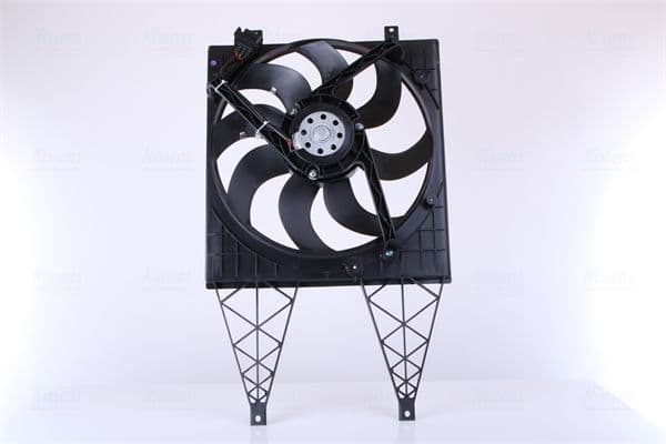 Radiatorventilator (met huisvesting) past: SEAT CORDOBA, IBIZA III, IBIZA IV, IBIZA IV SC, IBIZA IV ST, TOLEDO IV  SKODA FABIA I, FABIA I PRAKTIK, FABIA II, FABIA II PRAKTIK 1.0-2.0D 08.99-