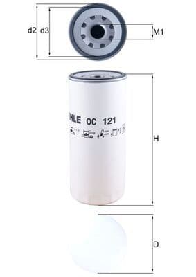 Oil filter