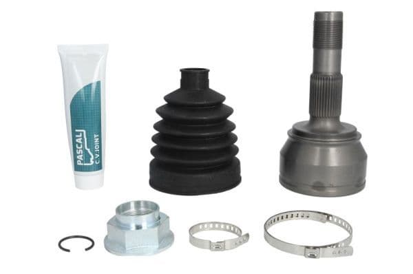 CV-gewricht buitenste Links/Rechts (35z/27z/71,5mm) past: CITROEN JUMPER III  FIAT DUCATO  PEUGEOT BOXER 2.2D/2.3D 04.06-