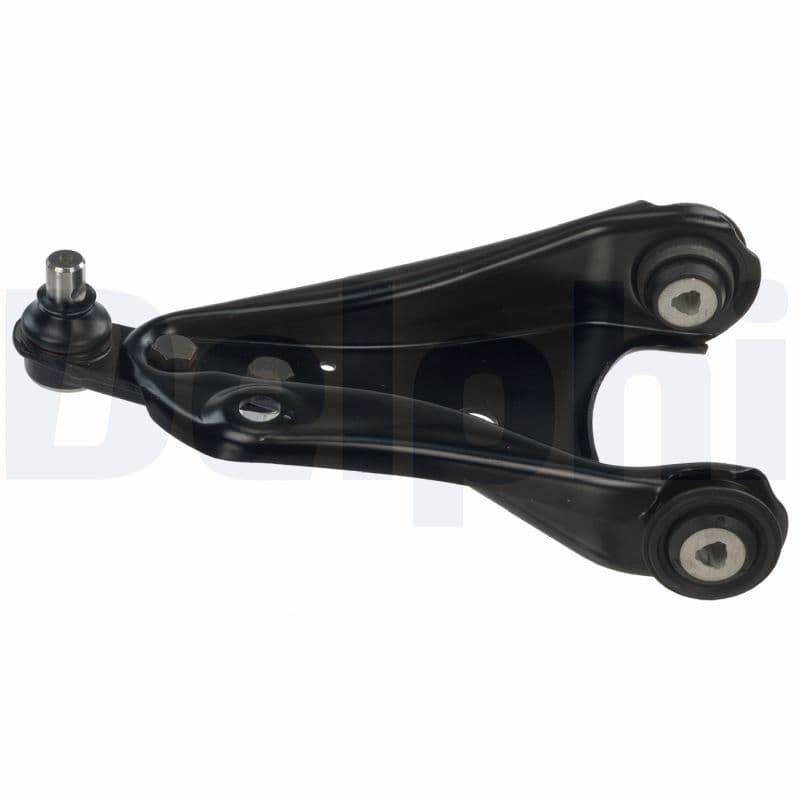 Vooras spoorcontrole arm Links bodem voor (met een gewricht (knokkel)) past: RENAULT TWINGO II 1.2/1.5D/1.6 03.07-09.14