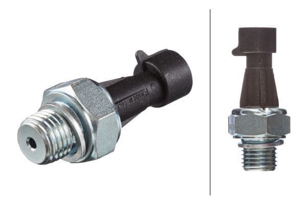 Sensor, oil pressure