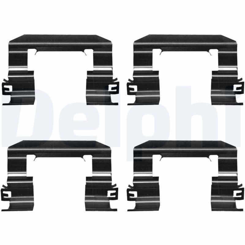 Accessory Kit, disc brake pad