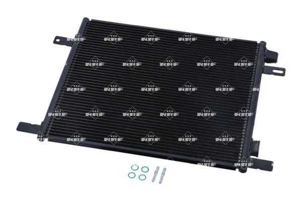 A/C condensator 504x429x16 past: DAF CF, CF 65, LF, LF 45, LF 55 01.01-