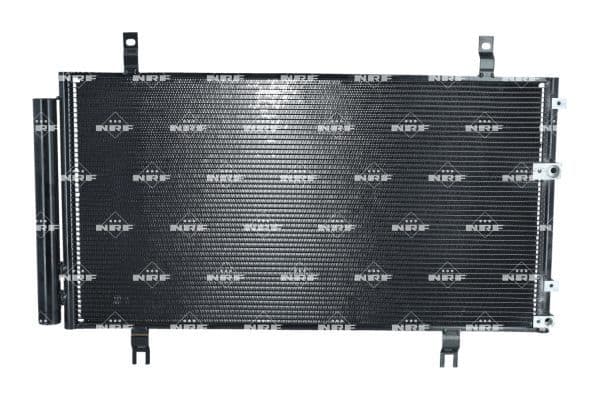 A/C condensator (met droger) past: LEXUS IS C, IS II 2.5 08.05-06.15