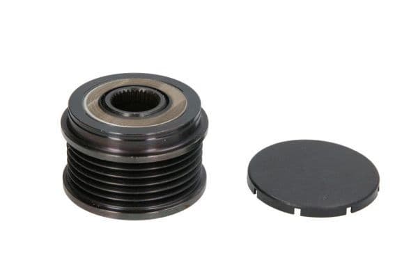 Dynamo poelie (55,7/17x35,3, aantal ribben: 6) past: FORD TRANSIT 2.3 08.00-05.06