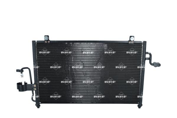 A/C condensator past: CHEVROLET REZZO  DAEWOO TACUMA / REZZO 1.6/1.8/2.0 09.00-