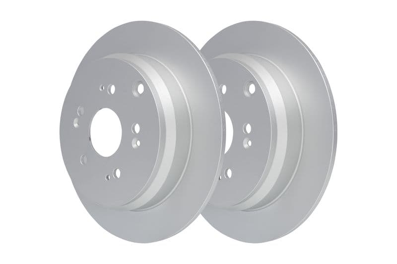 Brake disc Achter Links/Rechts past: HONDA CR-V II, CR-V III, CR-V IV, CR-V V 1.5-2.4 09.01-