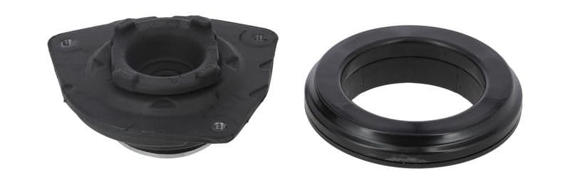 MacPherson veerpoot bevestiging Voor Links (met een lager) past: NISSAN MICRA C+C III, MICRA III, NOTE, QASHQAI I  RENAULT CLIO III, MODUS 1.0-2.0D 01.03-12.14