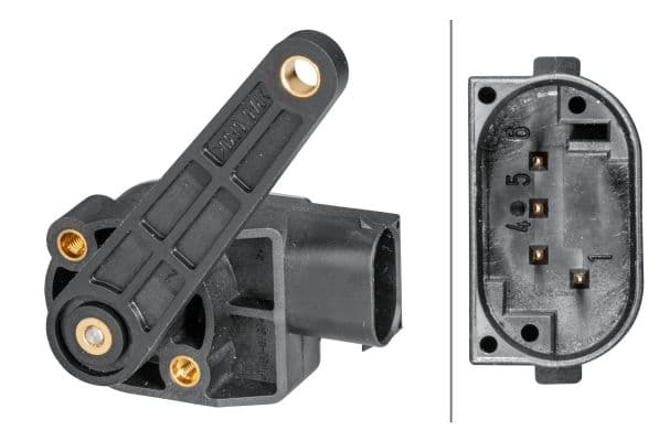 Hoogteverstelling koplamp