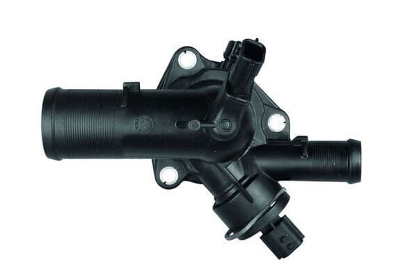 Thermostaat koelsysteem (108°C, in huisvesting) past: RENAULT CLIO III, MODUS, TWINGO II 1.2 12.04-12.14